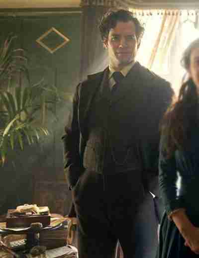 Enola Holmes Sherlock Holmes Coat