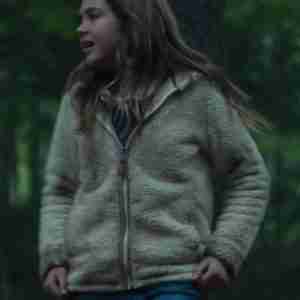 Firestarter Charlie McGee Shearling Jacket