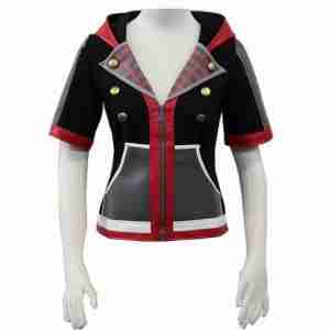 Game Kingdom Hearts 3 Sora Cosplay Hoodie