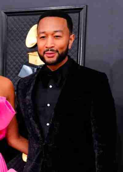 Grammy 2022 John Legend Blazer