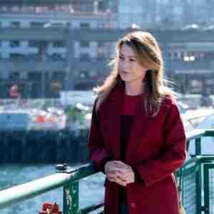 Greys Anatomy Dr. Meredith Wool Coat