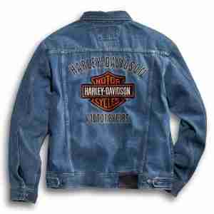 Harley Davidson Bar & Shield Denim Jacket