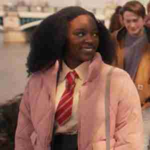 Heartstopper Tara Jones Puffer Jacket