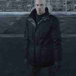 Hitman Agent 47 Shearling Jacket