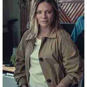Hold Tight 2022 Magdalena Boczarska Beige Coat
