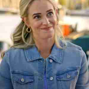 Home for a Royal Heart Brittany Bristow Denim Jacket
