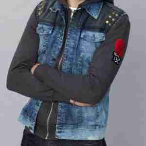 Infamous Second Son Denim Vest