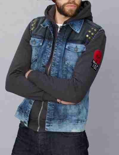 Infamous Second Son Denim Vest