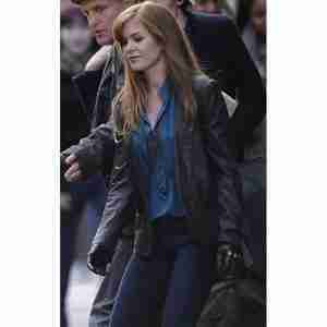 Isla Fisher Now You See Me Leather Jacket