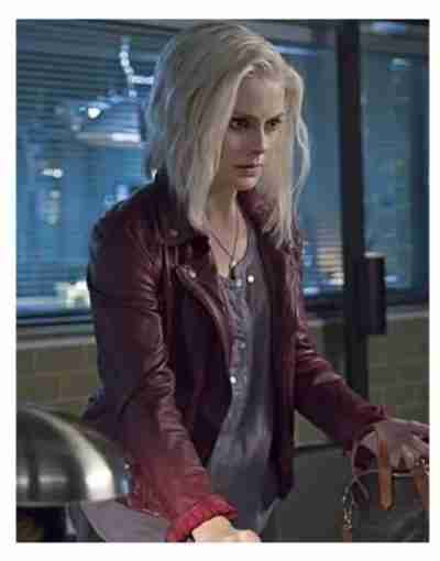 Izombie S03 Rose McIver Maroon Jacket
