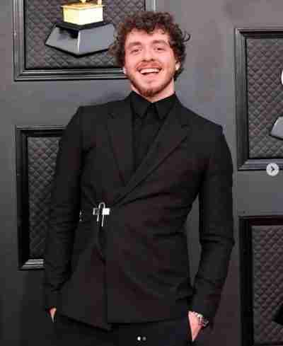 Jack Harlow Black Blazer