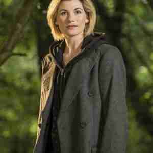 Jodie Whittaker 13th Doctor Dark Grey Coat