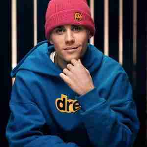 Justin Bieber Blue Hoodie