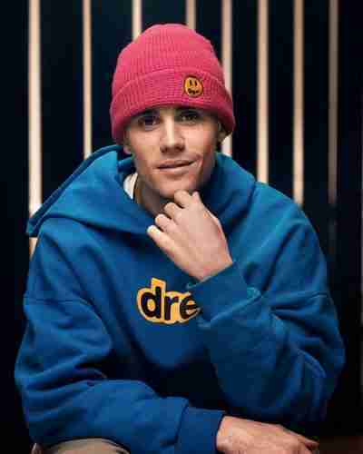 Justin Bieber Blue Hoodie
