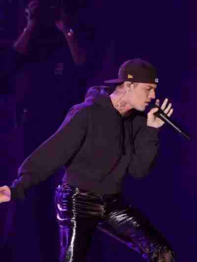 Justin Bieber Grammy Hoodie