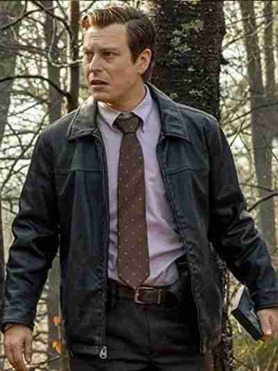 Knives Out Noah Segan Leather Jacket
