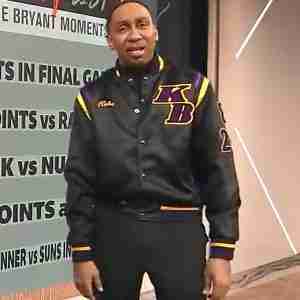 Kobe Bryant Stephen A Smith Jacket