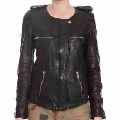 Lizzy Caplan Now You See Me 2 Collarless Jacket