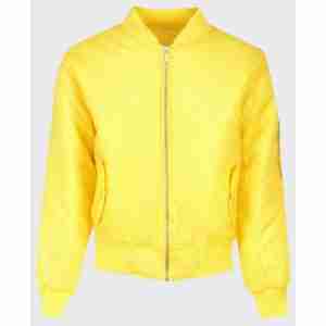 MA-1 Flight Yellow Bomber Jacket