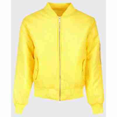MA-1 Flight Yellow Bomber Jacket