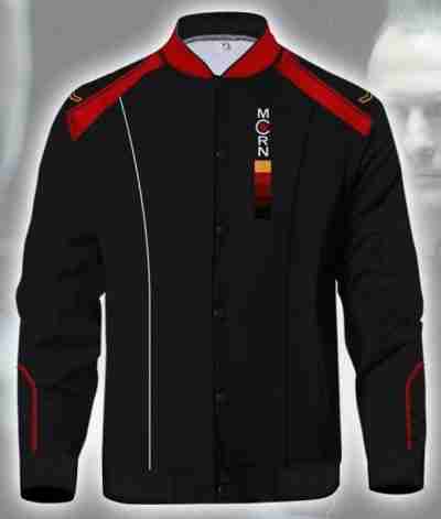 MCRN The Expanse Black Jacket