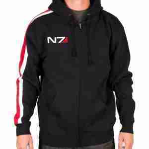 Mass Effect N7 Black Hoodie