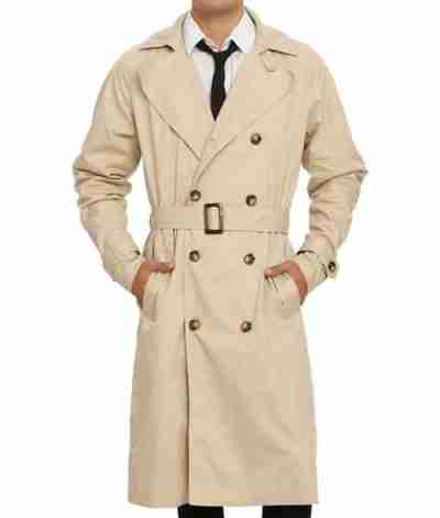 Misha Collins Supernatural Coat