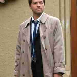 Misha Collins Supernatural Trench Coat