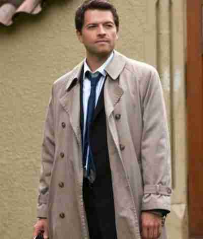 Misha Collins Supernatural Trench Coat