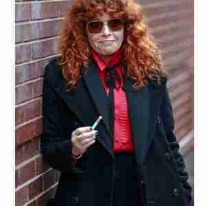 Nadia Vulvokov Russian Doll Black Coat