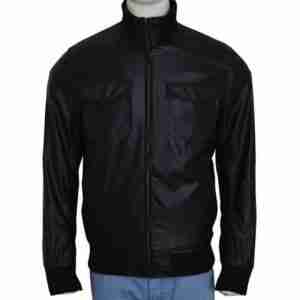Now You See Me Dave Franco Black Leather Jacket