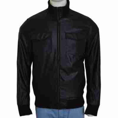 Now You See Me Dave Franco Black Leather Jacket