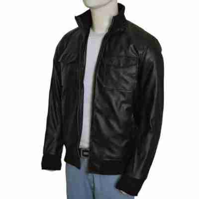 Now You See Me Dave Franco Leather Jacket