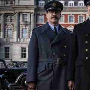 Operation Mincemeat Charles Cholmondeley Coat