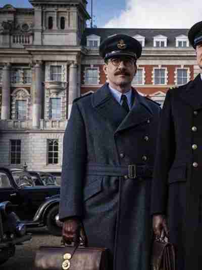 Operation Mincemeat Charles Cholmondeley Coat