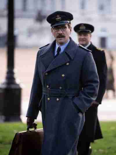 Operation Mincemeat Charles Cholmondeley Trench Coat