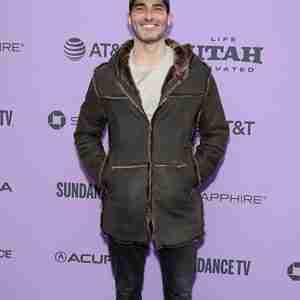 Palm Springs Tyler Hoechlin Hooded Jacket