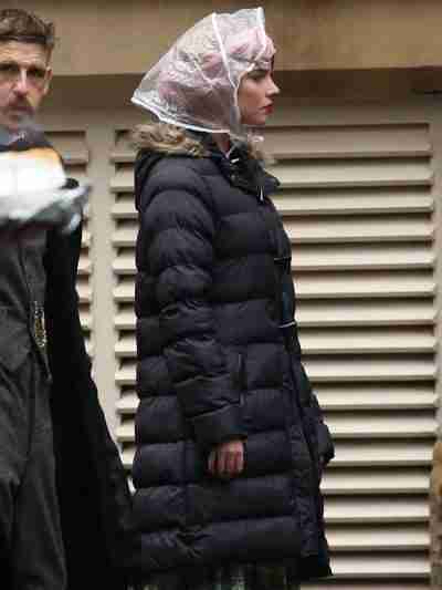 Peaky Blinders Anya Taylor Joy Long Puffer Black Jacket