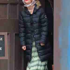 Peaky Blinders Anya Taylor Joy Long Puffer Jacket