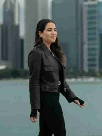 Power Book IV Force Liliana Black Jacket