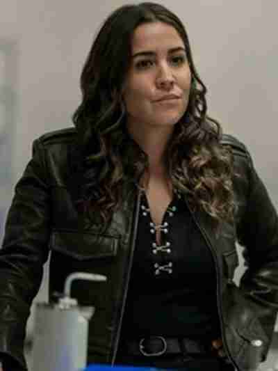 Power Book IV Force Liliana Leather Black Jacket