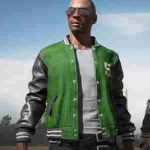 Pubg 5M Bomber Green Jacket
