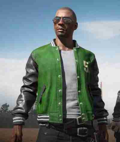 Pubg 5M Bomber Green Jacket