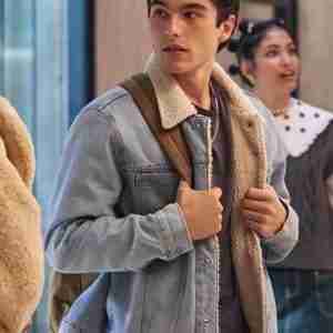 Rebelde Sergio Mayer Mori Denim Jacket