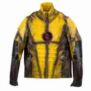 Reverse Flash Leather Jacket