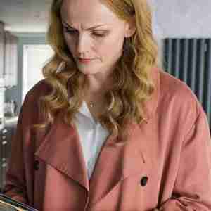 Rules of the Game Maxine Peake Brown Trench Coat