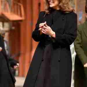 Russian Doll Season 2 Annie Murphy Black Coat