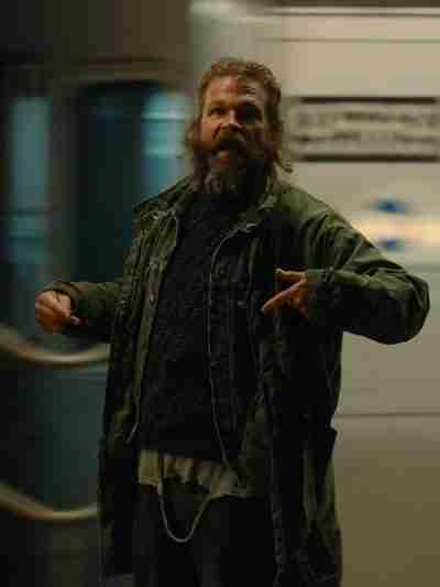 Russian Doll Season 2 Horse Green Jacket