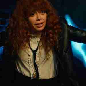 Russian Doll Season 2 Natasha Lyonne Leather Coat