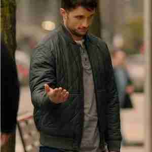 Ryan Bruce The Princess and the Bodyguard Quilted Puffer Jacket
